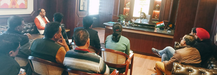 कुपोषण से निदान के लिए विशेष मुहित चलाई जाएगी: जतिन लाल
